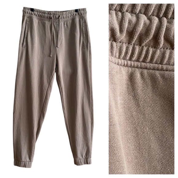 Reiss Brown Jogger Sweatpants M